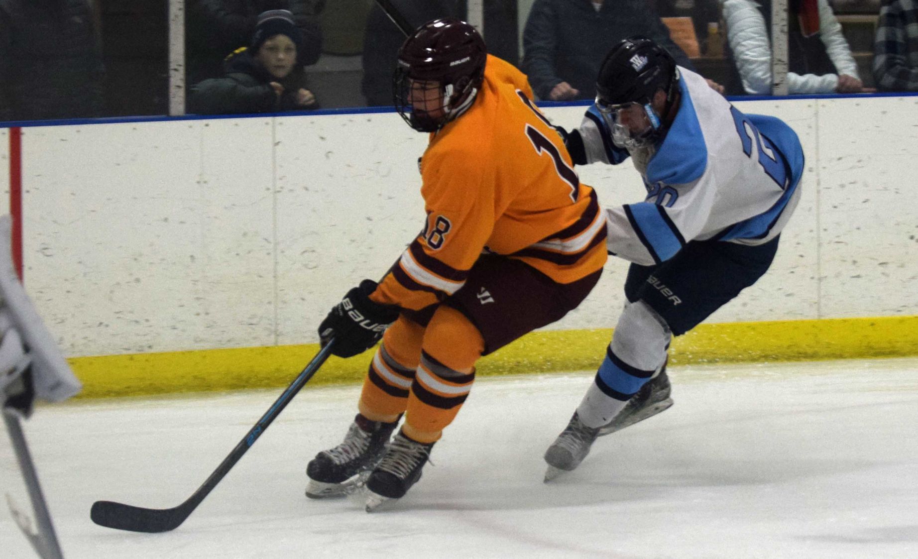 La Crosse Aquinas co-op's Mitchell Bass